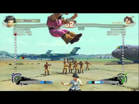 SilverWolf2222 (Makoto) Vs Deadwolf234 (T.Hawk)