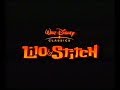Lilo I Stich 2002 Lilo Stitch Disney Zwiastun VHS