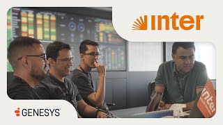 Genesys Banco Inter doubles projected revenue 