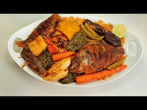 How To Make Benachin|Thieboudinne| (aka)"Jollof"|Senegambia Style 🇸🇳🇬🇲|Dada's FoodCrave Kitchen