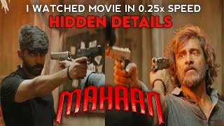 Mahaan - Hidden Details | Chiyaan Vikram, Dhruv Vikram, Simha | Amazon Prime Video | 20 DETAILS