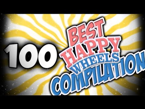 Best Happy Wheels Compilation #100 | BIG PENCIL!