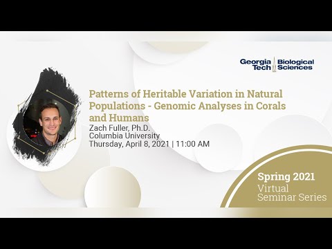 Patterns of Heritable Variation in Natural Populations - Genomic Analyses in Corals and Humans