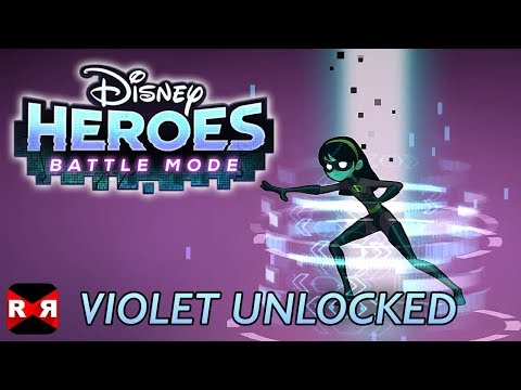 Violet Unlocked - Disney Heroes: Battle Mode -  iOS / Android Gameplay