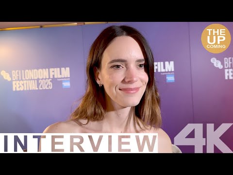 Stacy Martin interview on The Testament of Ann Lee at BFI London Film Festival: Female leadership