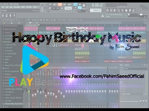 Fahim Saeed | Happy Birthday Remix Music 2016