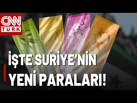 Two zeros were removed from the Syrian currency! The new banknotes were introduced at a ceremony ...