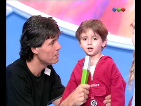 El Show Musical De Los Chicos, Lucas "Lo Mejor Del Amor" - Videomatch