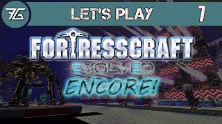 FortressCraft Evolved : Encore - Ep 7 Cold Caves