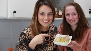 DIY Hummus (Vegan) mit Senta-Sofia Delliponti I Janina Uhse