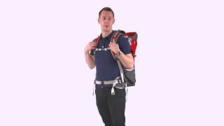Cross Country S4 Child Carrier (grey)