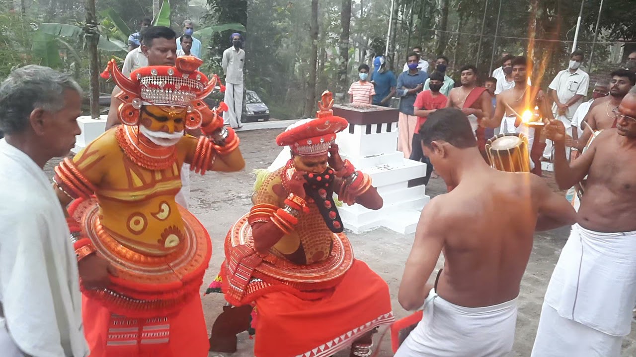 Kannur Pattannur Kovoor Mavilakandi Sree Muthappan Madappura