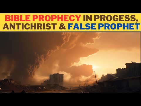 "BIBLE PROPHECY IN THE MAKING, BUT PEOPLE ARE NOT AWARE"