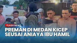 Kakak Adik Pelaku Penganiayaan Wanita Hamil dan Suami saat Aksi Tawuran di Medan Akhirnya Ditangkap