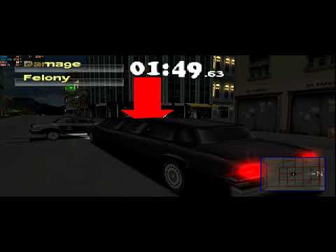 Driver 2 Walkthrough Part 31 - "Caine's Cash" [2160p60]
