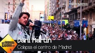 Dani Martín colapsa el centro de Madrid para presentar su nuevo disco - El Hormiguero 3.0