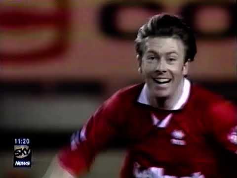 Middlesbrough v Liverpool League Cup QF 08-01-1997