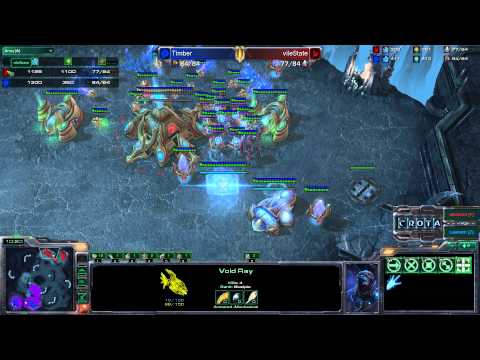 vileState (P) vs Leenock (Z) - G2 - StarCraft Commentary - MLG 2011 Providence - SC1123