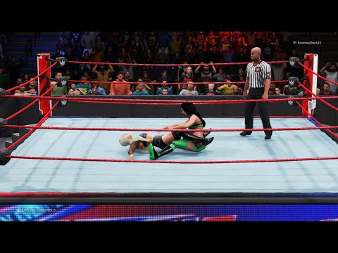 WWE 2K20 BILLIE KAY VS LIV MORGAN MAIN EVENT