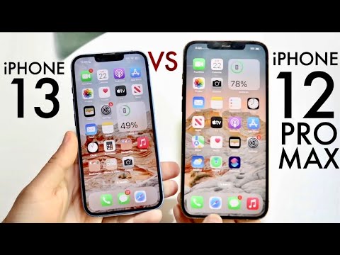 iPhone 13 Vs iPhone 12 Pro Max In 2024! (Comparison) (Review)