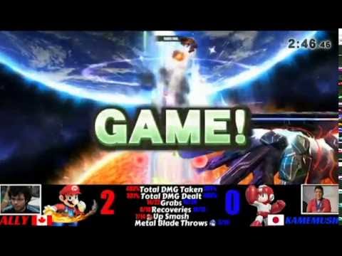 EVO 2016 Grand Finals [SM4SH] Ally v. Komomushi | Smashtistics