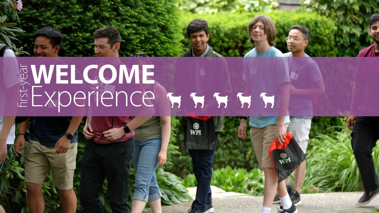 WPI First-Year Welcome Experience