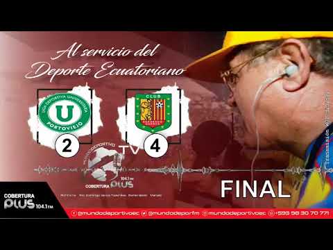 LIGA DE PORTOVIEJO vs DEPORTIVO CUENCA - FECHA 2 LIGA PRO