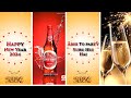 Happy New Year 2024 Abhi To Party Suru Hui Hai Dj remix Status Alight Motion Editing Video 2024 #new
