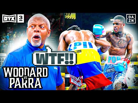 OVERTIME IN BOXING? 😱 Javon Woodard vs Lorenzo Parra Full Fight | OTX 3 8.11.23