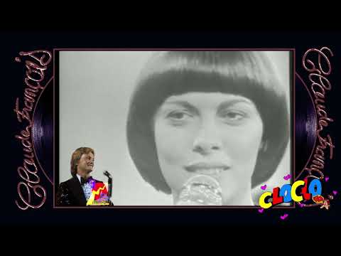CLAUDE FRANÇOIS "Je viens dîner ce soir" - duo Mireille Mathieu "Comme d'habitude" 1973