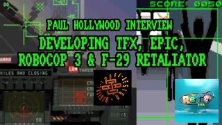TFX, Robocop 3 and Epic with Paul Hollywood – The Retro Hour EP45