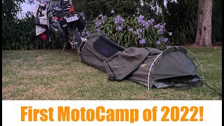 First MotoCamp | OzTrail Biker Expedition Swag