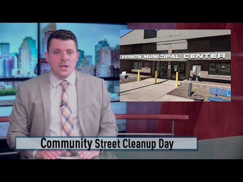 NJ Vernon Township’s Community Street Cleanup Day