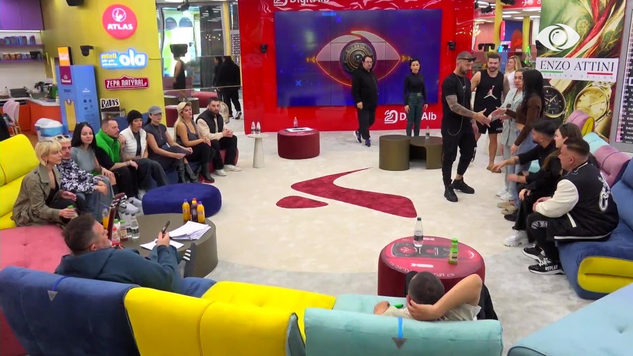 Banorët bëjnë prova për të vendosur në skenë dramën “Romeo dhe Zhuljeta” - Big Brother Albania VIP 3