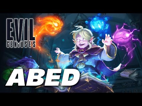 ABED INVOKER - Evil Geniuses - Dota 2 Pro Gameplay