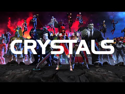 90x Basic Cavalier Crystals + Featured 6-Star | Marvel Contest of Champions