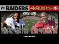Brown vs Owens in Battle of the Bay! (Raiders vs. 49ers 2000, Week 6)