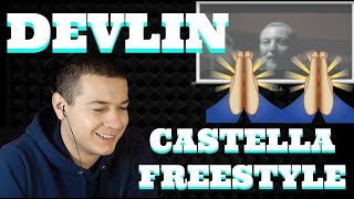 "Devlin - Castella Freestyle" Reaction | New Favorite Song 💯