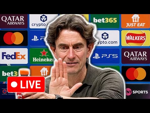 🔴LIVE | Thomas Frank post-match press conference | Tottenham 4-0 Copenhagen | Champions League