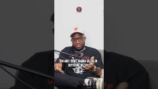That had nothing to do with the capacity of the venue." He's breaking down what actually happened at
