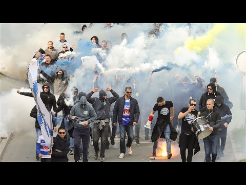 Kohorta slavi svoj 35. rođendan: Navijači krenuli na stadion