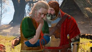 Bloody Baron and Anna Leave Velen (Witcher 3 | Return to Crookbag Bog | Geralt)