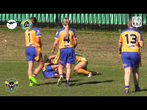 2017 Group 7 LLT Round 8 Highlights - Stingrays Green Vs Warilla-Lake South Gorillas