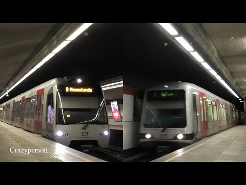R-net RET Rotterdam Metro in Aug. 2020