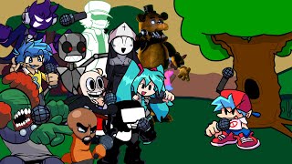 Cover art for Trunk Fnf but everyone sings it