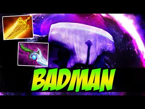Badman Plays Faceless Void WITH RADIANCE - 7700 MMR - Dota 2
