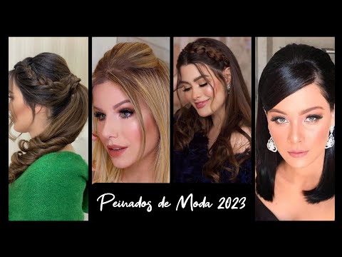 PEINADOS PARA MUJER 2023#hairchallenge #hairstyle #hair   #hairstyles #peinados #moda2023