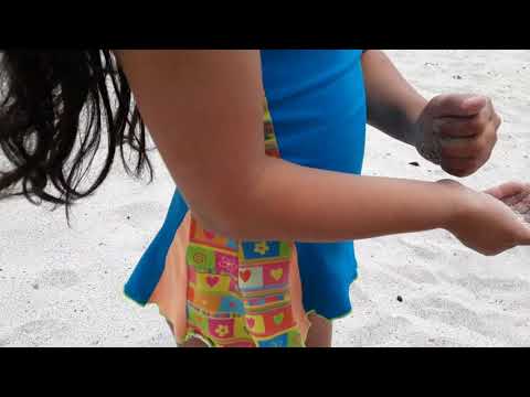 Las aventuras de Waleska Lando playa blanca