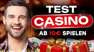 🔥BESTE ONLINE CASINO SEITEN VS TOP ONLINE CASINOS DEUTSCHLAND – GROSSER TEST 202