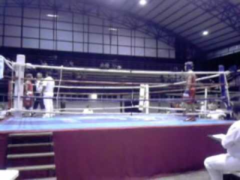 Luis Valero boxeo